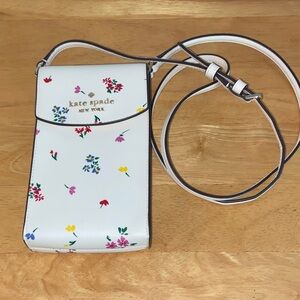 Kate Spade Authentic Phone Crossbody Pochette Smartphone Shoulder Bag 10.5cm